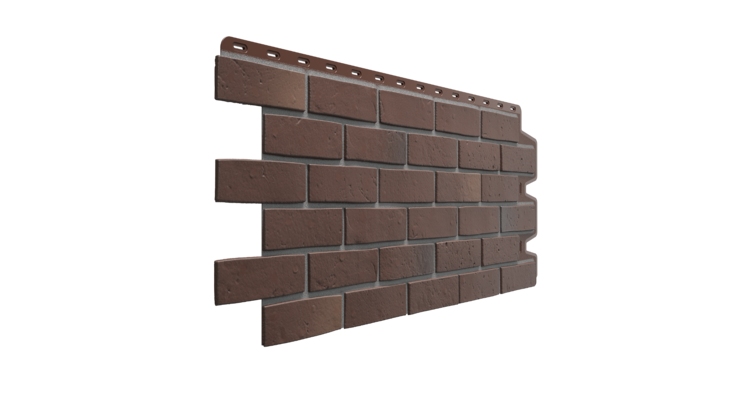 Фасадная панель Berg, Коричневый