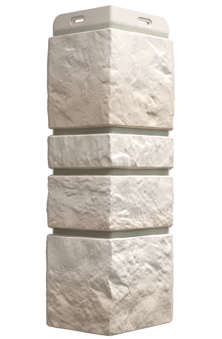 Угол Burg, Белый