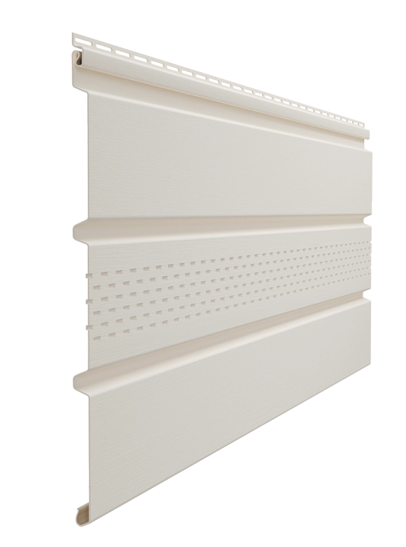 Софит Docke Standard, T4 с центральной перфорацией, пломбир