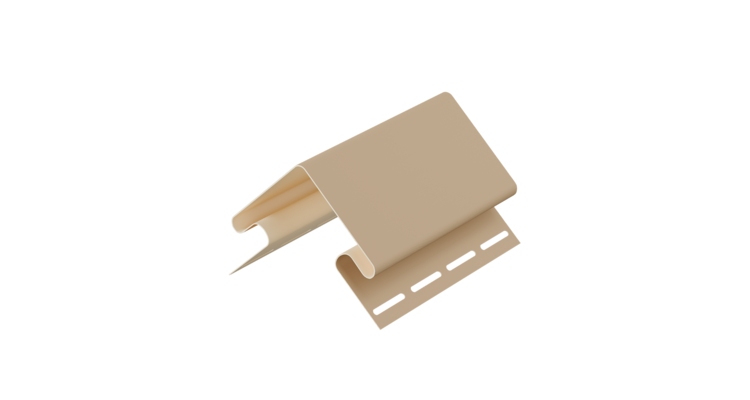 Внешний угол 75/15 мм, крем-брюле