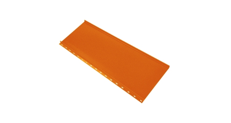 Кликфальц mini 0,45 PE с пленкой на замках RAL 2004 оранжевый