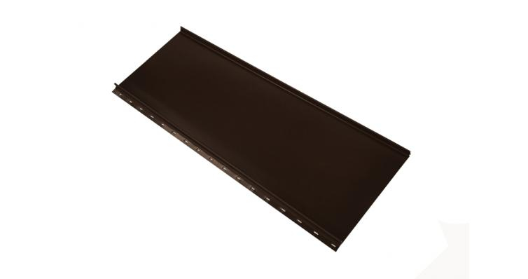 Кликфальц mini GL 0,5 Rooftop Бархат с пленкой на замках RR 32 темно-коричневый шоколад