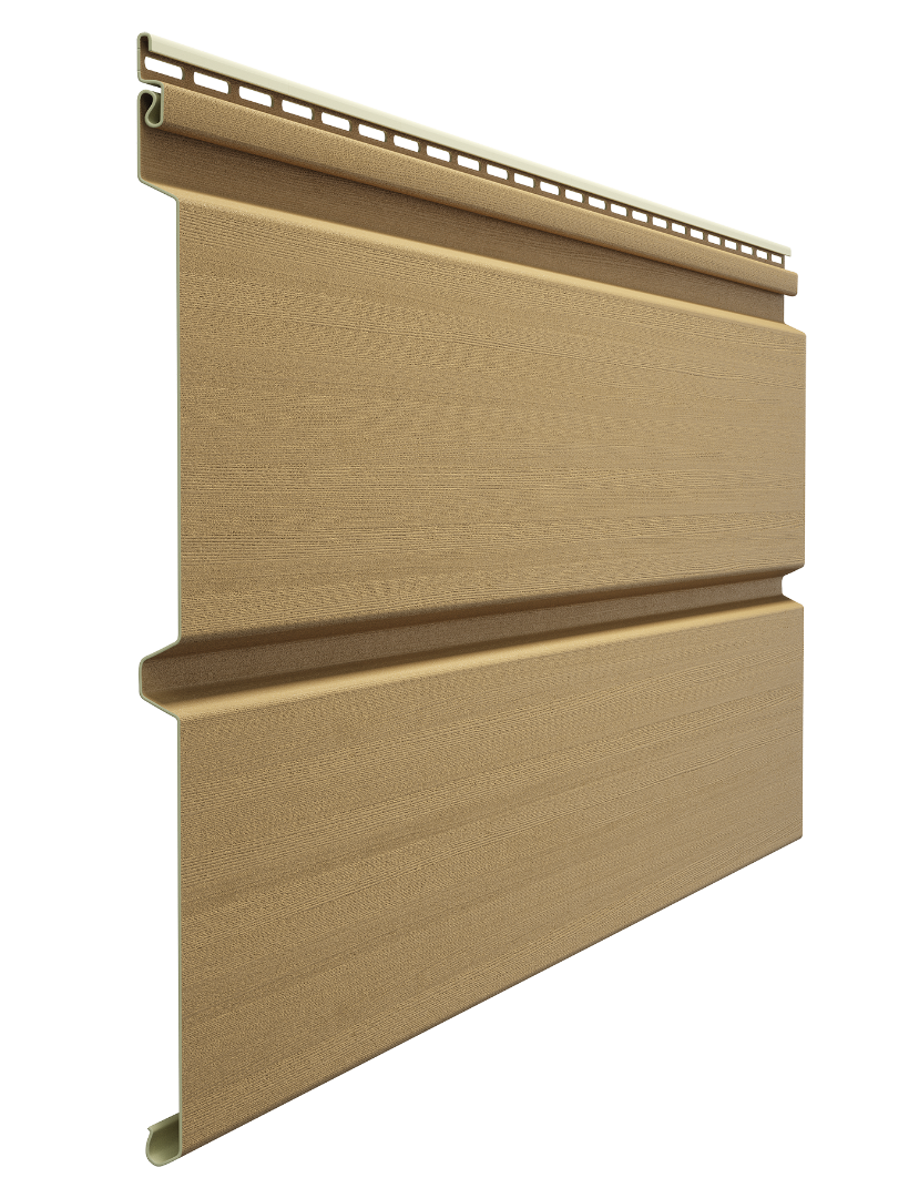 Сайдинг Premium, Брус, карамель