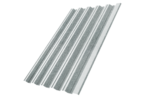 Профнастил НС35 R 0,7 Zn оцинкованный