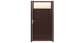 Калитка Estet Plus 2,0х1 RAL 8017/8017
