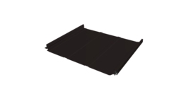 Кликфальц Pro Line Grand Line 0,45 Drap с пленкой на замках RAL 9005 черный