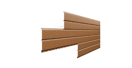 Софит Металл Профиль Lбрус-15х240 (PURMAN-20-Argillite-0.5)