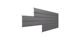 Софит Металл Профиль Lбрус-15х240 (VALORI-20-Grey-0.5)
