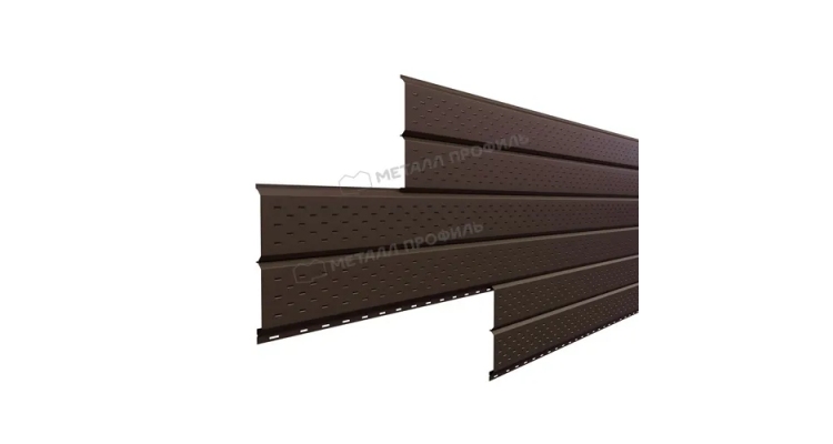 Софит Металл Профиль Lбрус-15х240 (VikingMP E-20-8017-0.5)