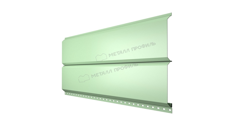 Сайдинг Металл Профиль Lбрус-15х240 (ПЭ-01-6019-0.45)