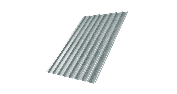 Профнастил С20В 0,7 Zn