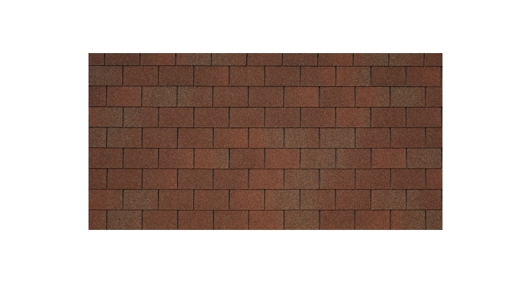 Черепица битумная Tegola Unica Toscana terracotta 406 (терракотта)