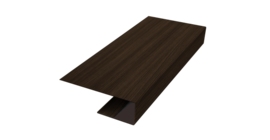 J-Профиль 12мм 0,45 Print Elite Coffee Wood TwinColor (2м)