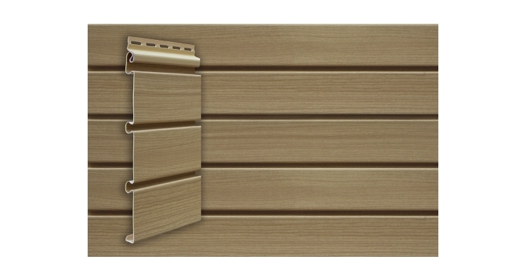 Сайдинг Архитектурный планкен Grand Line Tundra клен (3,0м)