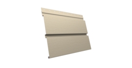 Квадро брус 0.45 Print Elite с пленкой Milky Wood TwinColor