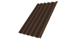 Профнастил НС35R 0,7 PE-Double RAL 8017 шоколад