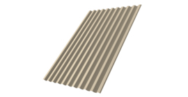 Профнастил С21R 0,45 Drap TX RAL 1015 светлая слоновая кость