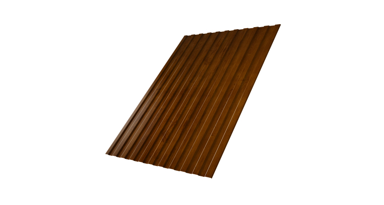Профнастил С8A 0,45 Print Premium Golden Wood Intense FTC