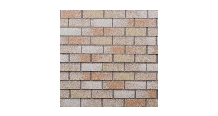 ТЕХНОНИКОЛЬ HAUBERK фасадная плитка Кирпич Оптима Каталонский