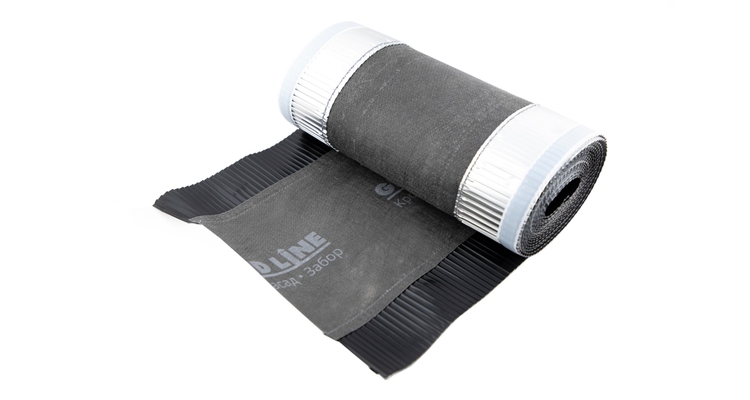 Аэроэлемент конька Grand Line черный 240мм, 5м