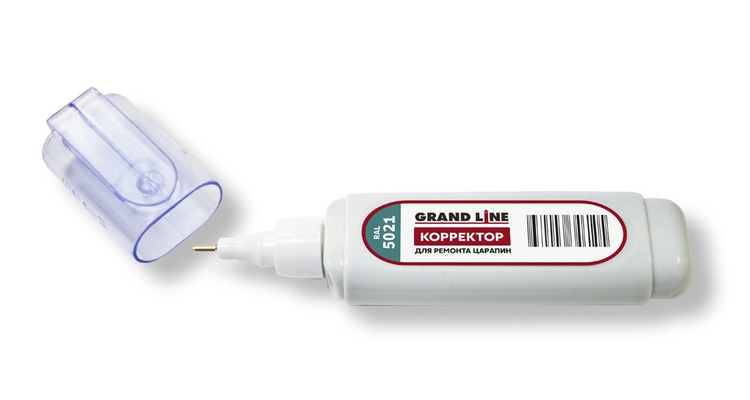 Корректор для ремонта царапин Grand Line RAL 5021