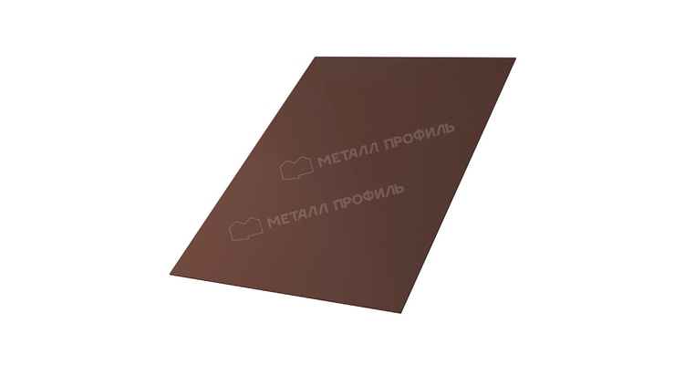 Лист плоский с плёнкой (MattMP_П-20-8017-0.5)