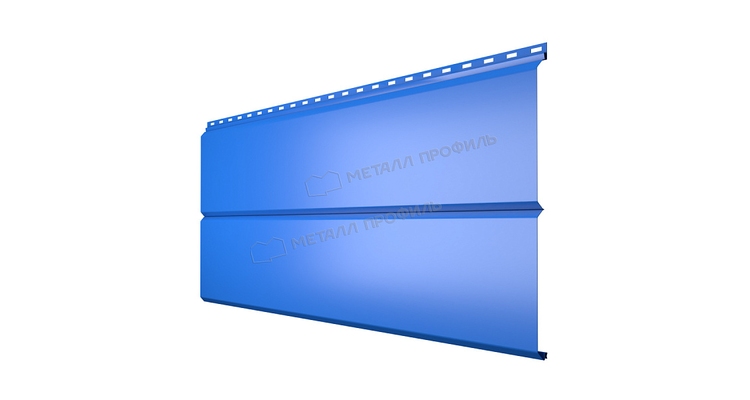 Сайдинг Металл Профиль Lбрус-XL-14х335 NormanMP (ПЭ-01-5005-0.5)