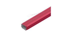 Труба водосточная Металл Профиль БЮДЖЕТ 76х102х3000 RAL 3005