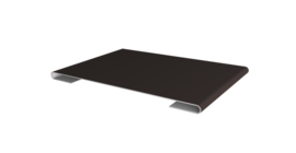 Планка стыковочная 0,45 Drap RR 32 темно-коричневый (3м)