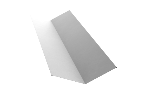 Планка ендовы верхней 145х145 0,4 Zn (3м)