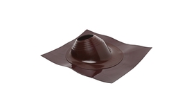 Проходной элемент MF угловой №3.1 (280-460мм) +185 EPDM (металлический окрашенный фланец) коричневый