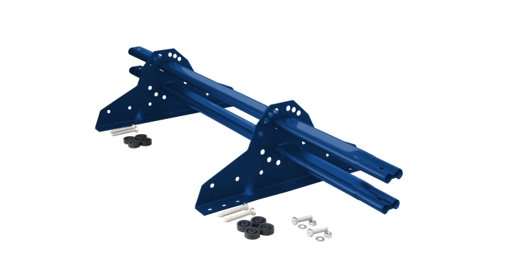 Снегозадержатель трубчатый Grand Line RAL 5005 1м