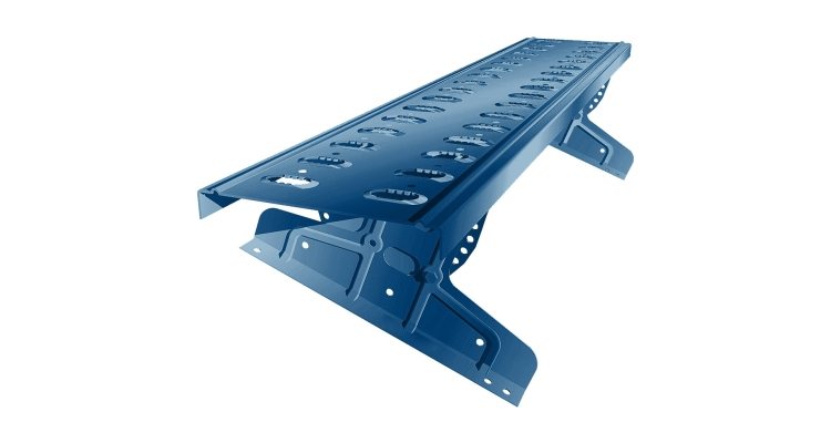 Мостик переходной 1,25 RAL 5005