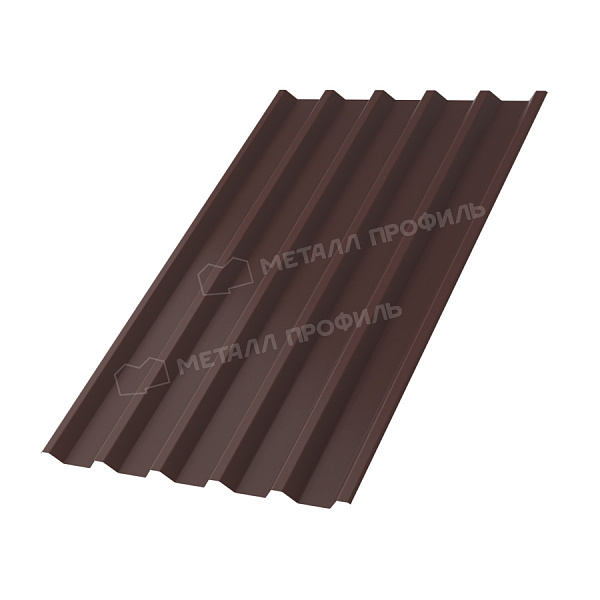 Профлист МЕТАЛЛ ПРОФИЛЬ С-44х1000-A (ПЭ-01-RR32-0,45)
