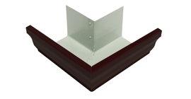 Угол желоба внешний Vortex Matt 90гр 127мм RR 32