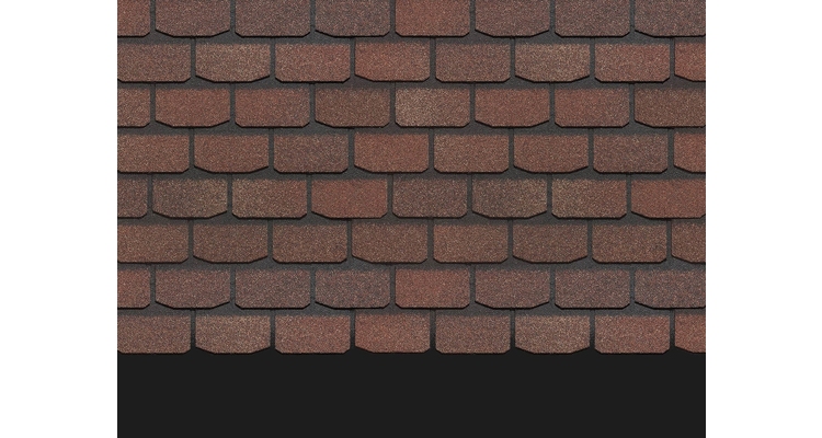 Гибкая черепица Premium, Женева, Арахис